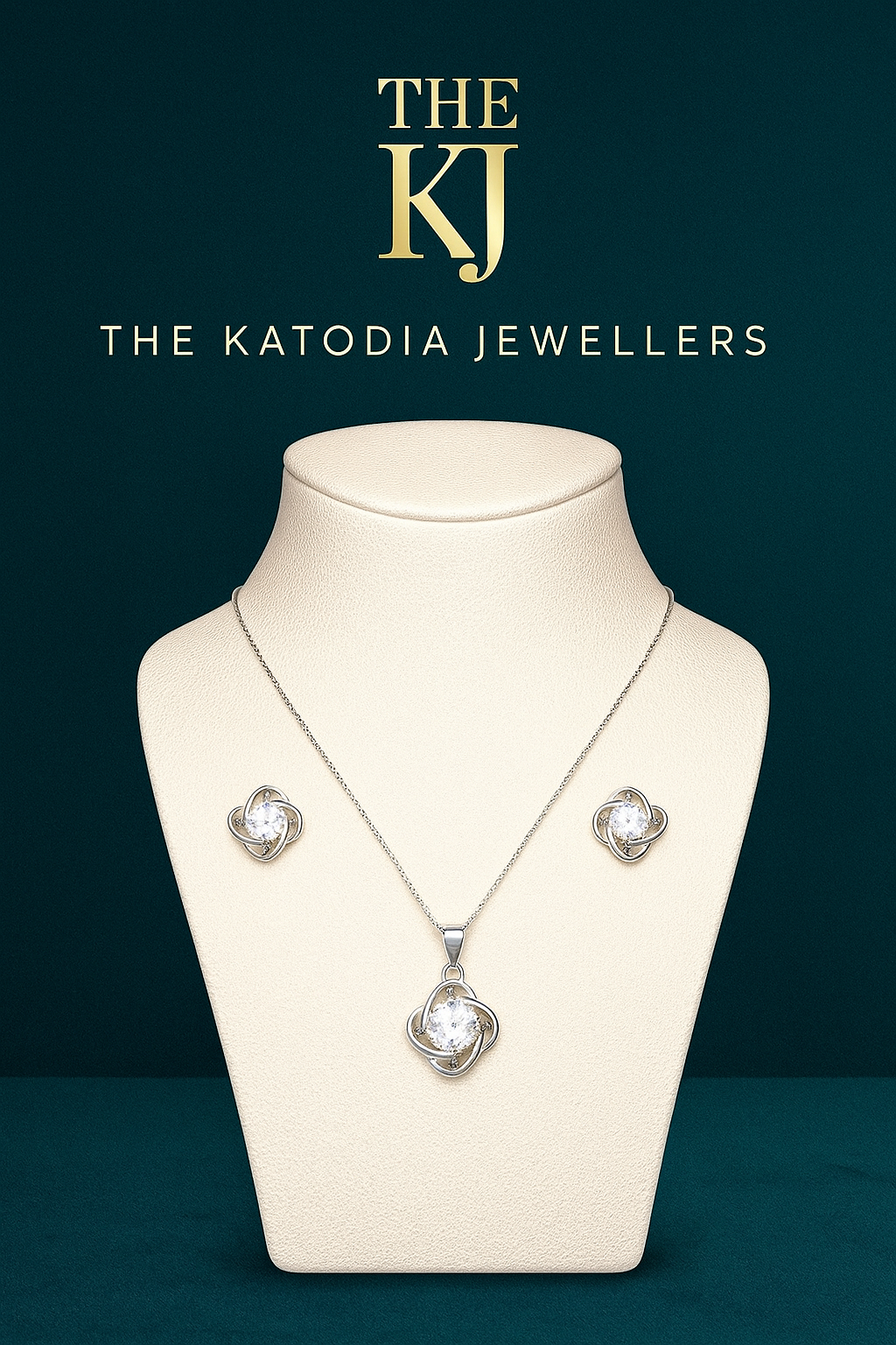 Necklace with Earrings (Pendant set)