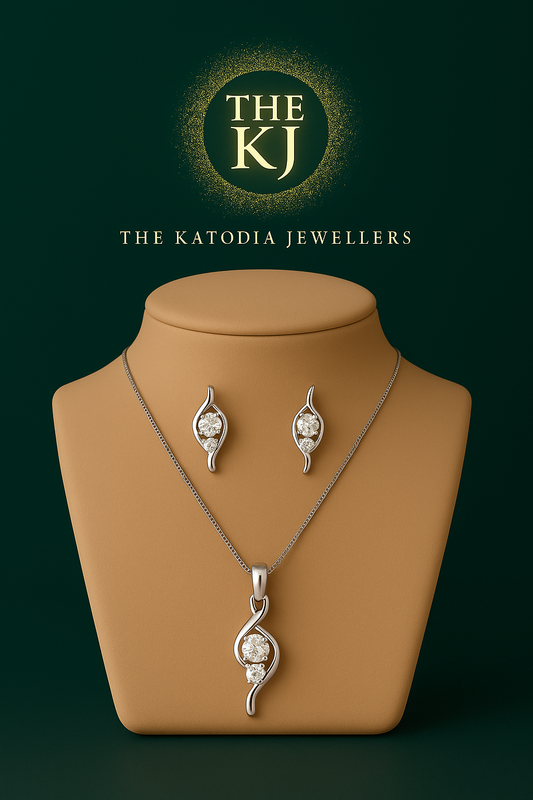 Necklace with Earrings (Pendant set)