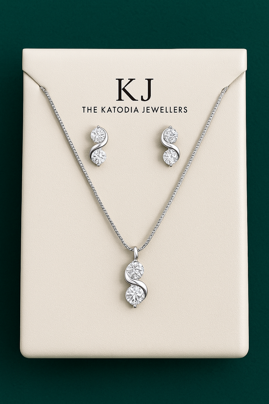 Necklace with Earrings (Pendant set)