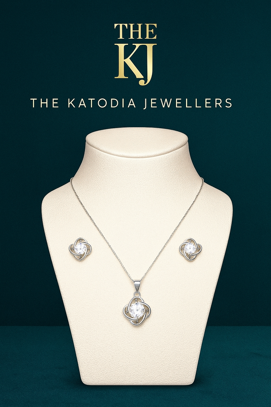 Necklace with Earrings (Pendant set)