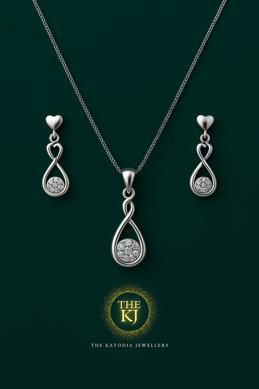 Necklace with Earrings (Pendant set)